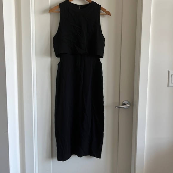 ZARA WOMEN DRESS with cut outs - Picture 1 of 4
